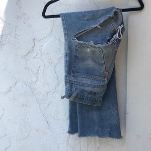 Orange label vintage Levi’s